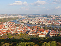Дома в Праге